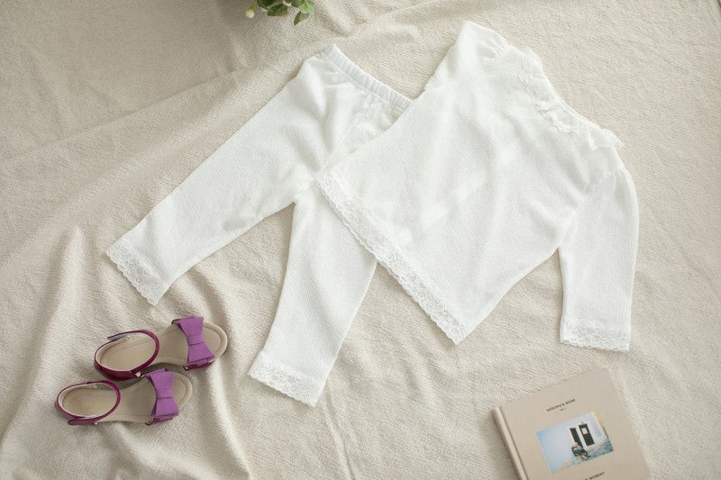 PUDDING - Korean Children Fashion - #Kfashion4kids - Lace Cardigan - 7