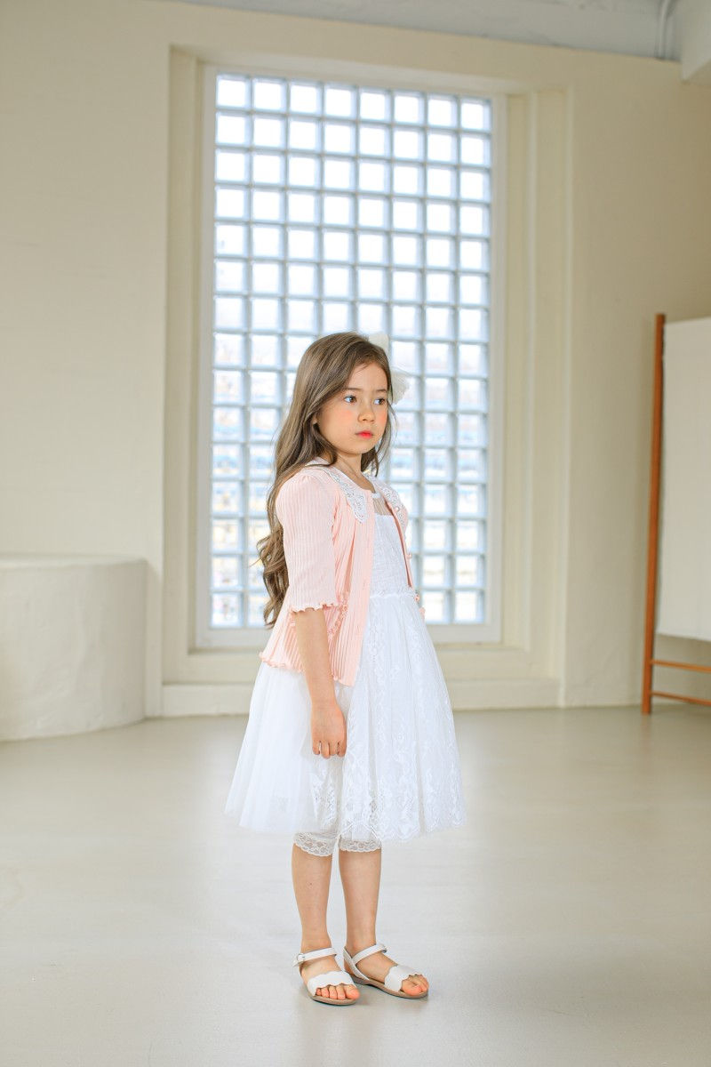PUDDING - Korean Children Fashion - #Kfashion4kids - Rip Cardigan - 10