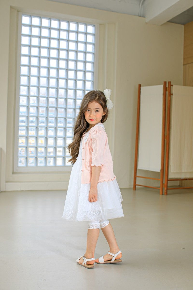 PUDDING - Korean Children Fashion - #Kfashion4kids - Rip Cardigan - 11