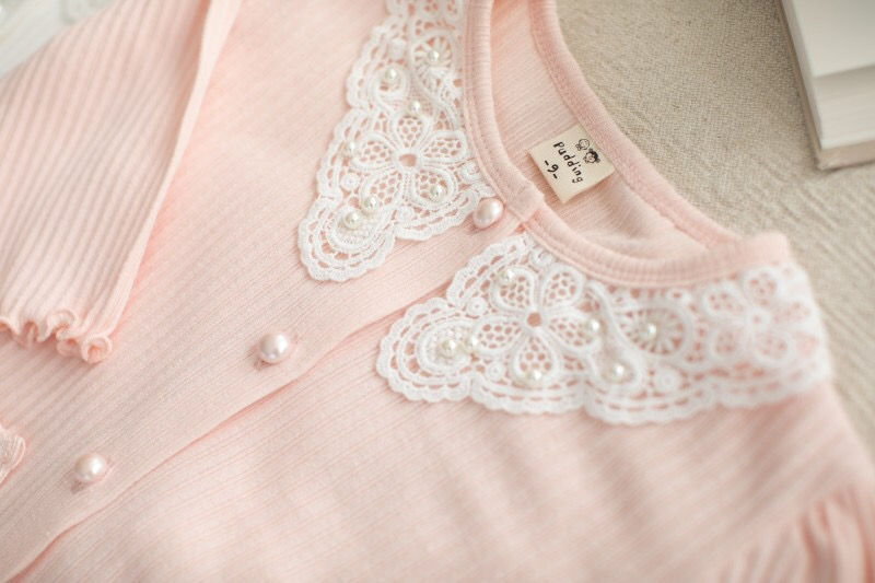 PUDDING - Korean Children Fashion - #Kfashion4kids - Rip Cardigan - 12