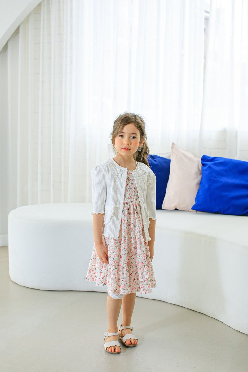PUDDING - Korean Children Fashion - #Kfashion4kids - Rip Cardigan - 2