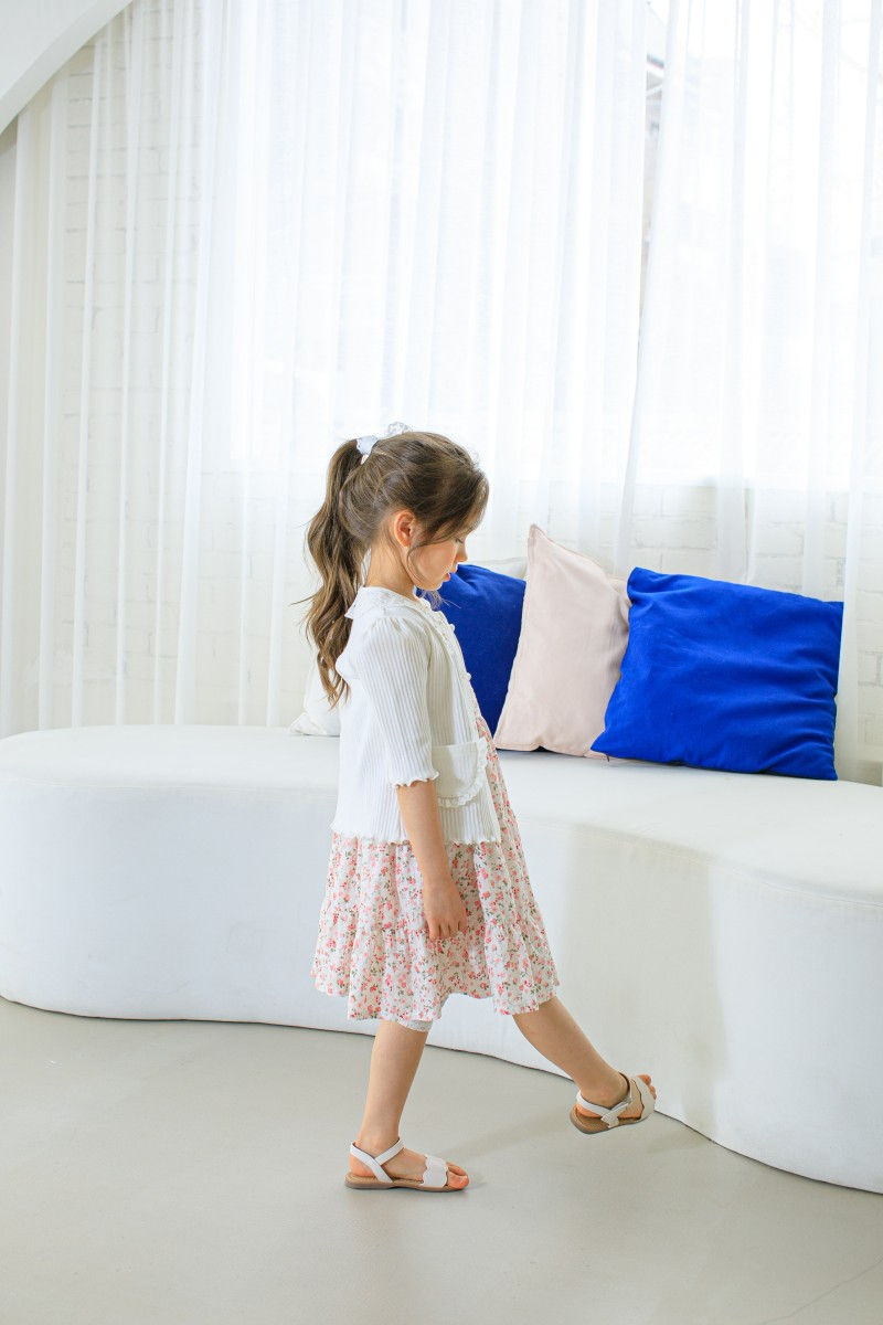 PUDDING - Korean Children Fashion - #Kfashion4kids - Rip Cardigan - 3