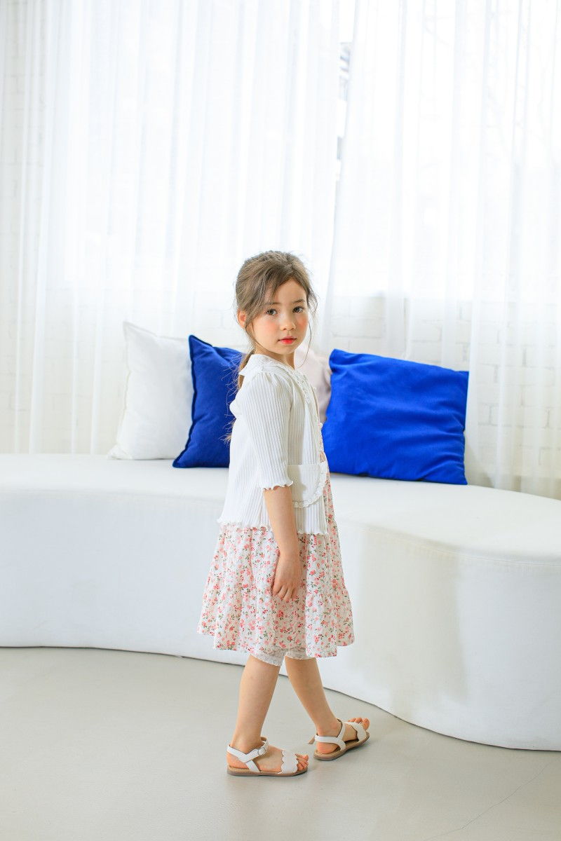 PUDDING - Korean Children Fashion - #Kfashion4kids - Rip Cardigan - 4