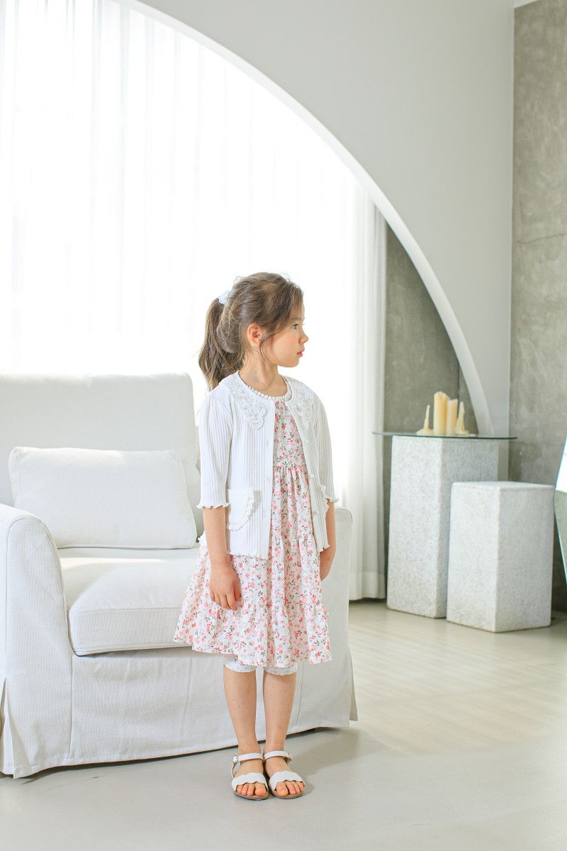 PUDDING - Korean Children Fashion - #Kfashion4kids - Rip Cardigan - 5