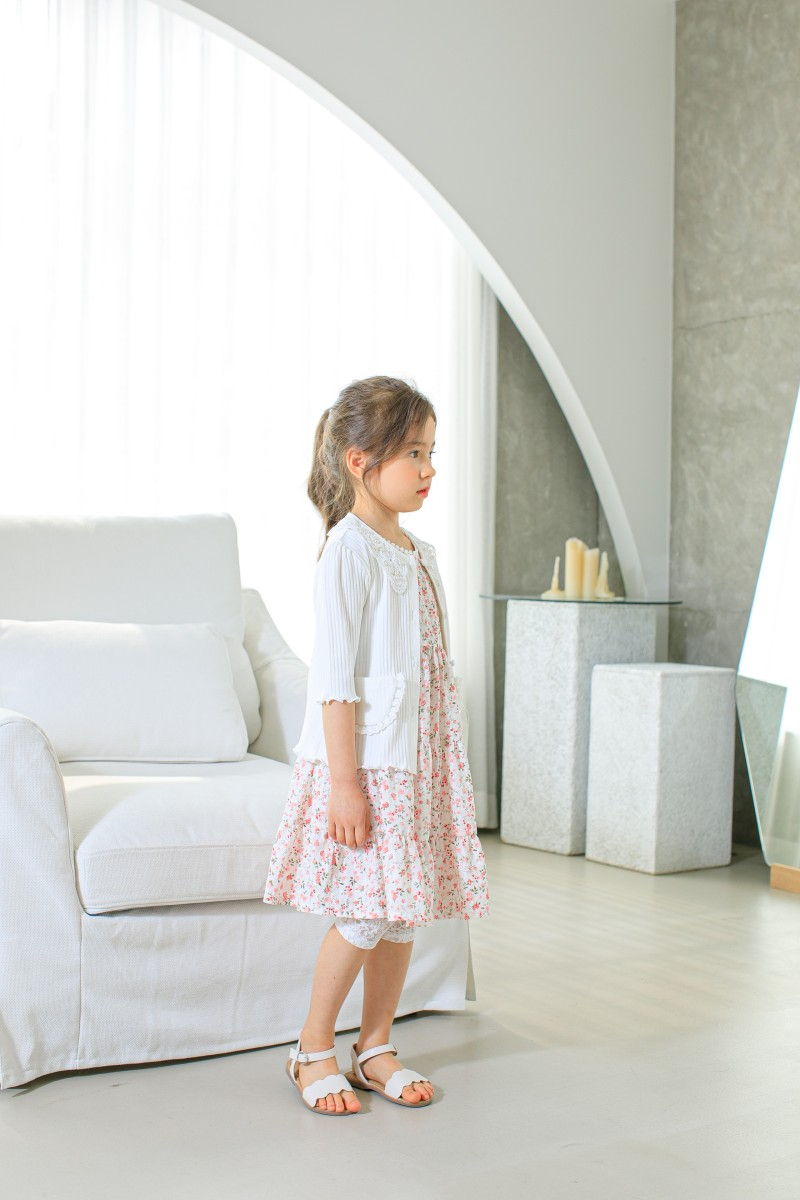 PUDDING - Korean Children Fashion - #Kfashion4kids - Rip Cardigan - 6