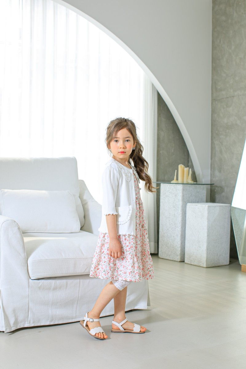 PUDDING - Korean Children Fashion - #Kfashion4kids - Rip Cardigan - 7