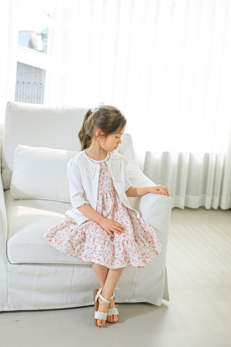 PUDDING - Korean Children Fashion - #Kfashion4kids - Rip Cardigan - 8