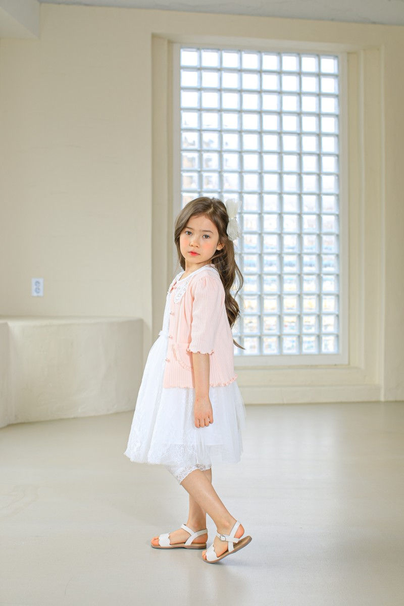 PUDDING - Korean Children Fashion - #Kfashion4kids - Rip Cardigan - 9
