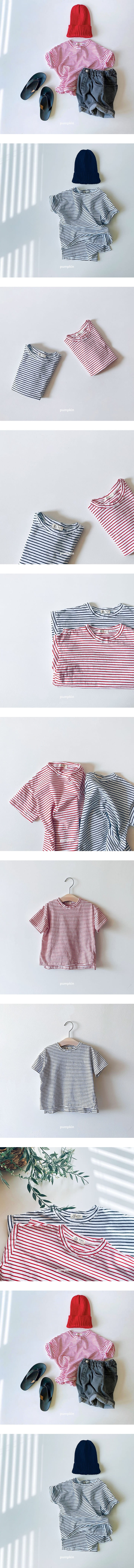 PUMPKIN - Korean Children Fashion - #Kfashion4kids - Safian Tee