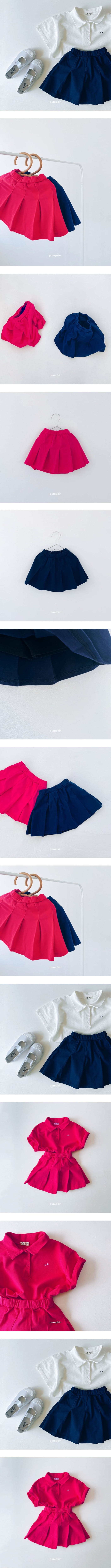 PUMPKIN - Korean Children Fashion - #Kfashion4kids - Tennins Skirt
