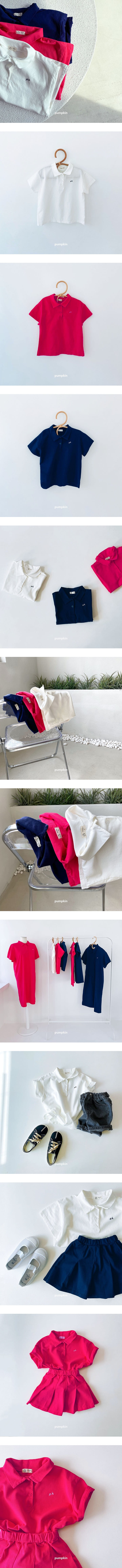 PUMPKIN - Korean Children Fashion - #Kfashion4kids - PK Tee