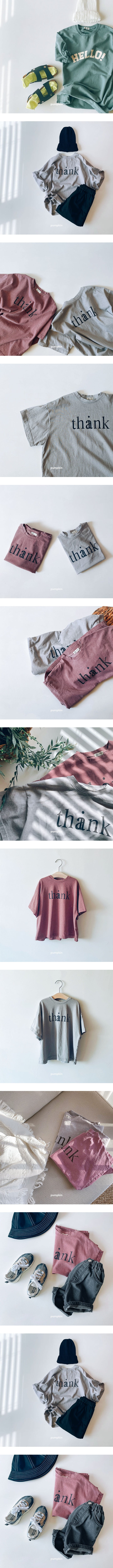 PUMPKIN - Korean Children Fashion - #Kfashion4kids - Thaink Tee