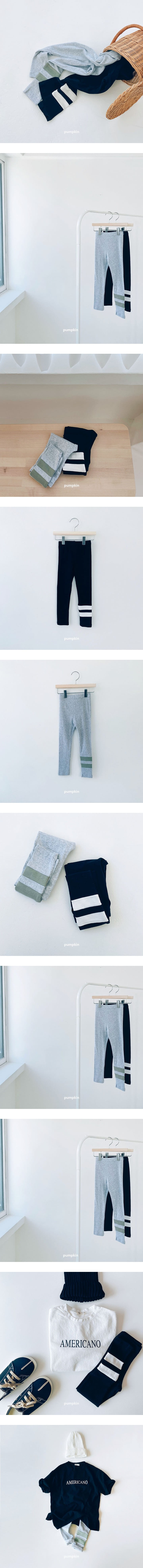 PUMPKIN - Korean Children Fashion - #Kfashion4kids - It's Me Leggings with Mom