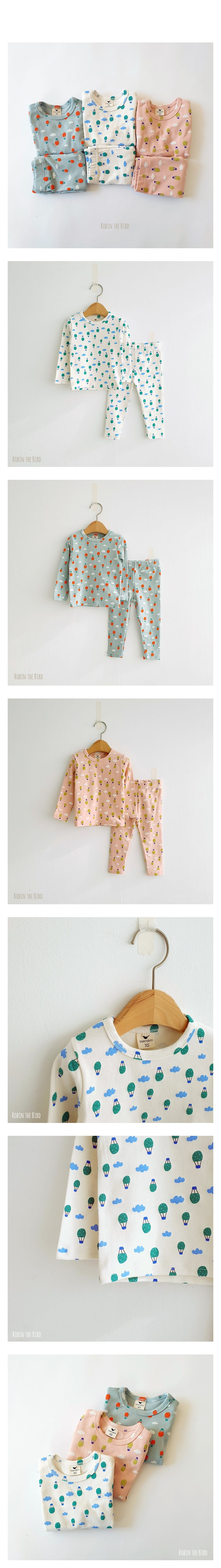 SAEROBIN - Korean Children Fashion - #Kfashion4kids - Hot Air Balloon