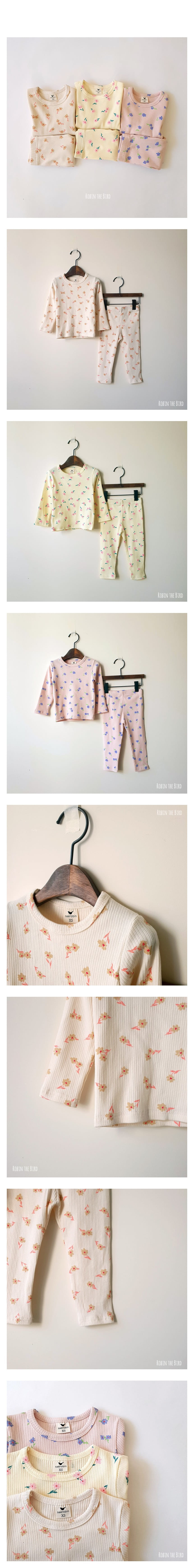 SAEROBIN - Korean Children Fashion - #Kfashion4kids - Rip Flower Easyweaar