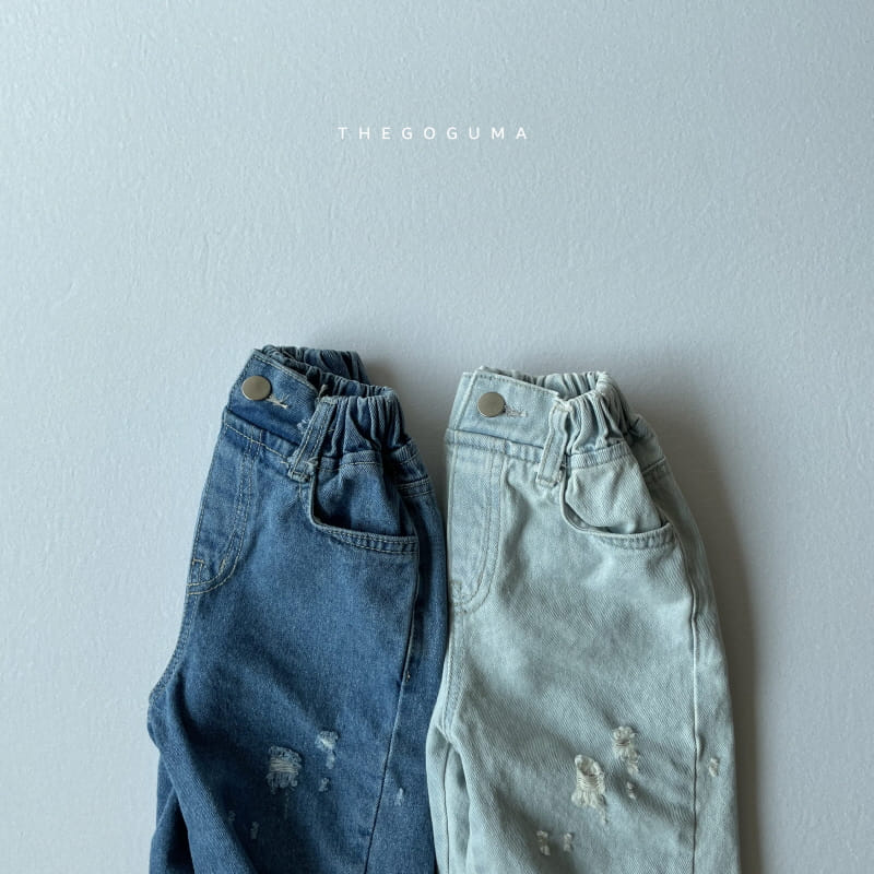 SHINSEAGE KIDS - Korean Children Fashion - #Kfashion4kids - Vintage Denim