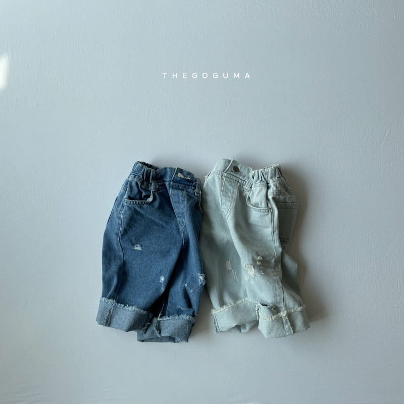 SHINSEAGE KIDS - Korean Children Fashion - #Kfashion4kids - Vintage Denim - 3