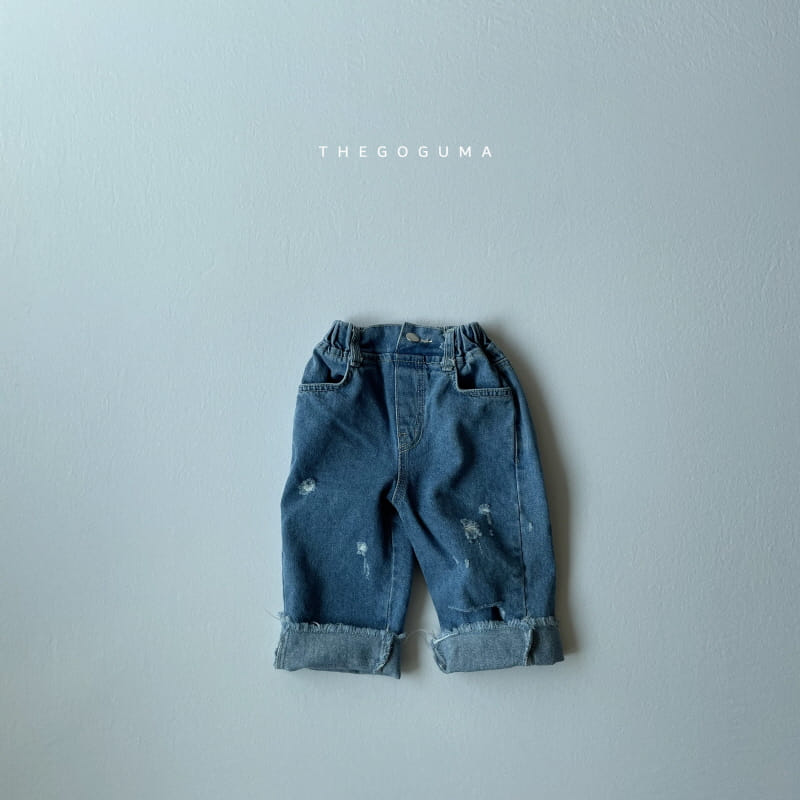 SHINSEAGE KIDS - Korean Children Fashion - #Kfashion4kids - Vintage Denim - 4