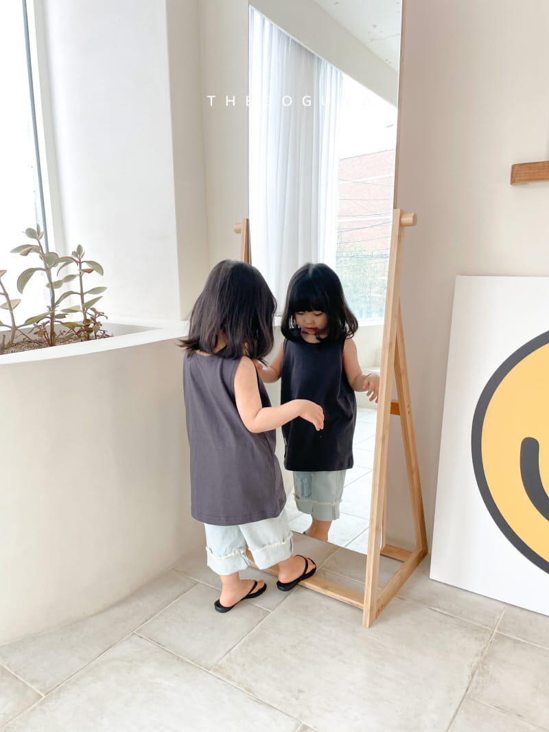 SHINSEAGE KIDS - Korean Children Fashion - #Kfashion4kids - Vintage Denim - 7