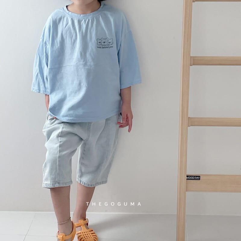 SHINSEAGE KIDS - Korean Children Fashion - #Kfashion4kids - Popo Denim Pants - 5