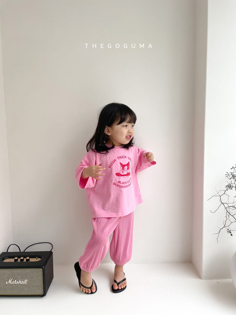 SHINSEAGE KIDS - Korean Children Fashion - #Kfashion4kids - Jessi Jogger Pants - 7