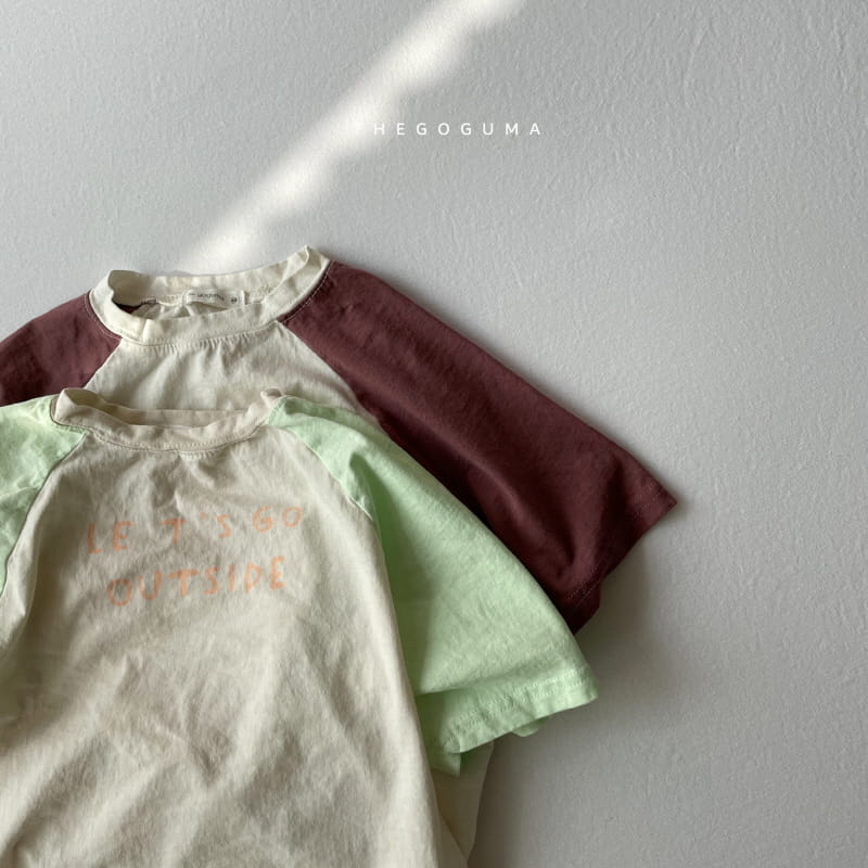 SHINSEAGE KIDS - Korean Children Fashion - #Kfashion4kids - Let's Go Raglan Tee
