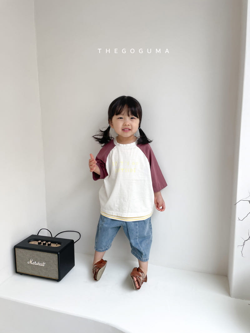 SHINSEAGE KIDS - Korean Children Fashion - #Kfashion4kids - Let's Go Raglan Tee - 10