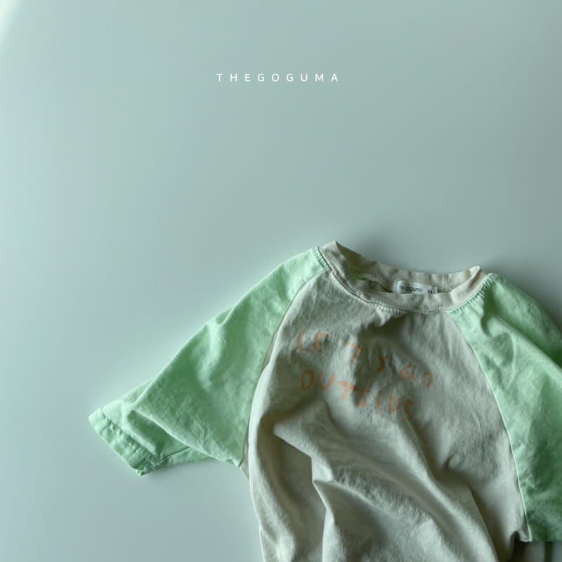 SHINSEAGE KIDS - Korean Children Fashion - #Kfashion4kids - Let's Go Raglan Tee - 2