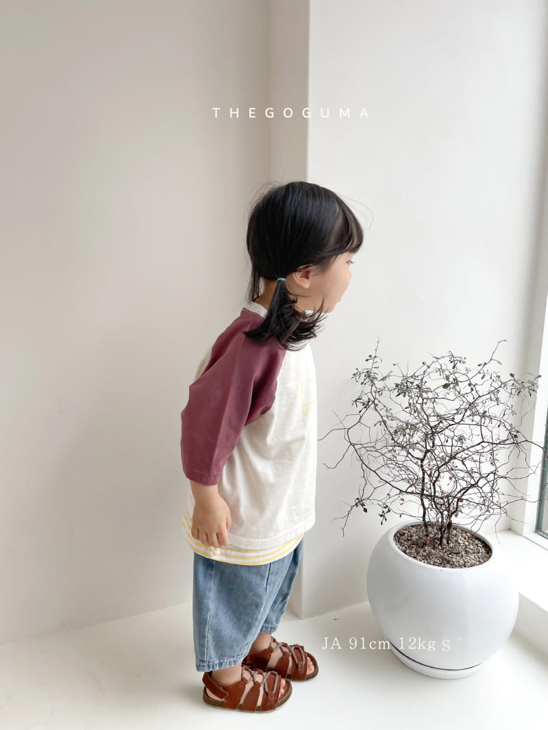 SHINSEAGE KIDS - Korean Children Fashion - #Kfashion4kids - Let's Go Raglan Tee - 5