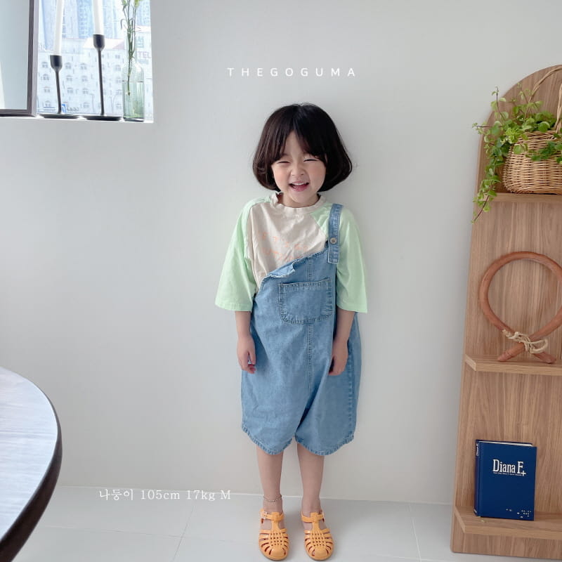 SHINSEAGE KIDS - Korean Children Fashion - #Kfashion4kids - Let's Go Raglan Tee - 6