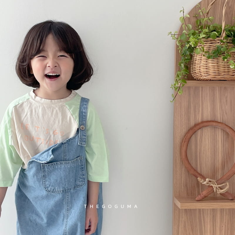 SHINSEAGE KIDS - Korean Children Fashion - #Kfashion4kids - Let's Go Raglan Tee - 7