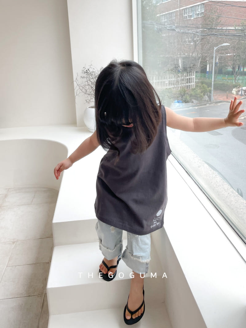 SHINSEAGE KIDS - Korean Children Fashion - #Kfashion4kids - Layered Long Sleeveless Tee