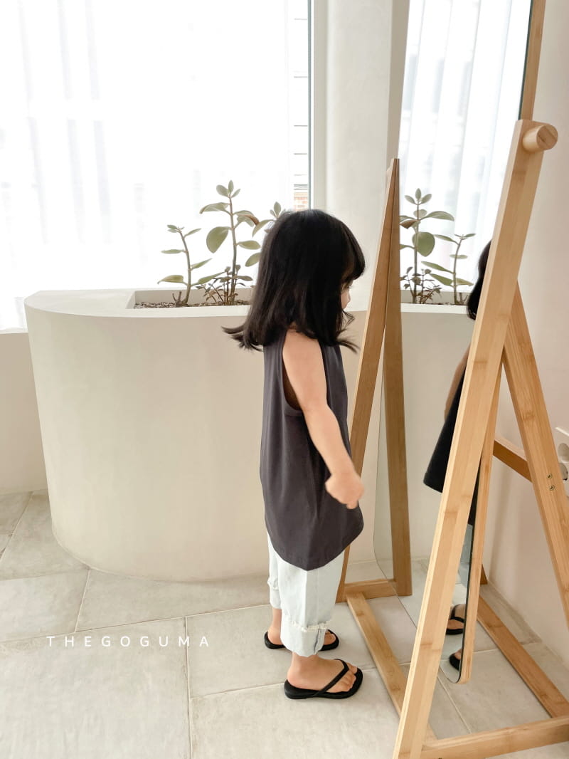 SHINSEAGE KIDS - Korean Children Fashion - #Kfashion4kids - Layered Long Sleeveless Tee - 2