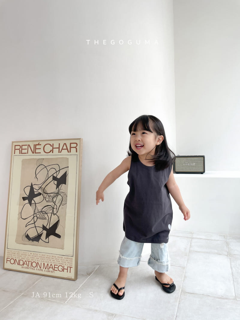 SHINSEAGE KIDS - Korean Children Fashion - #Kfashion4kids - Layered Long Sleeveless Tee - 3