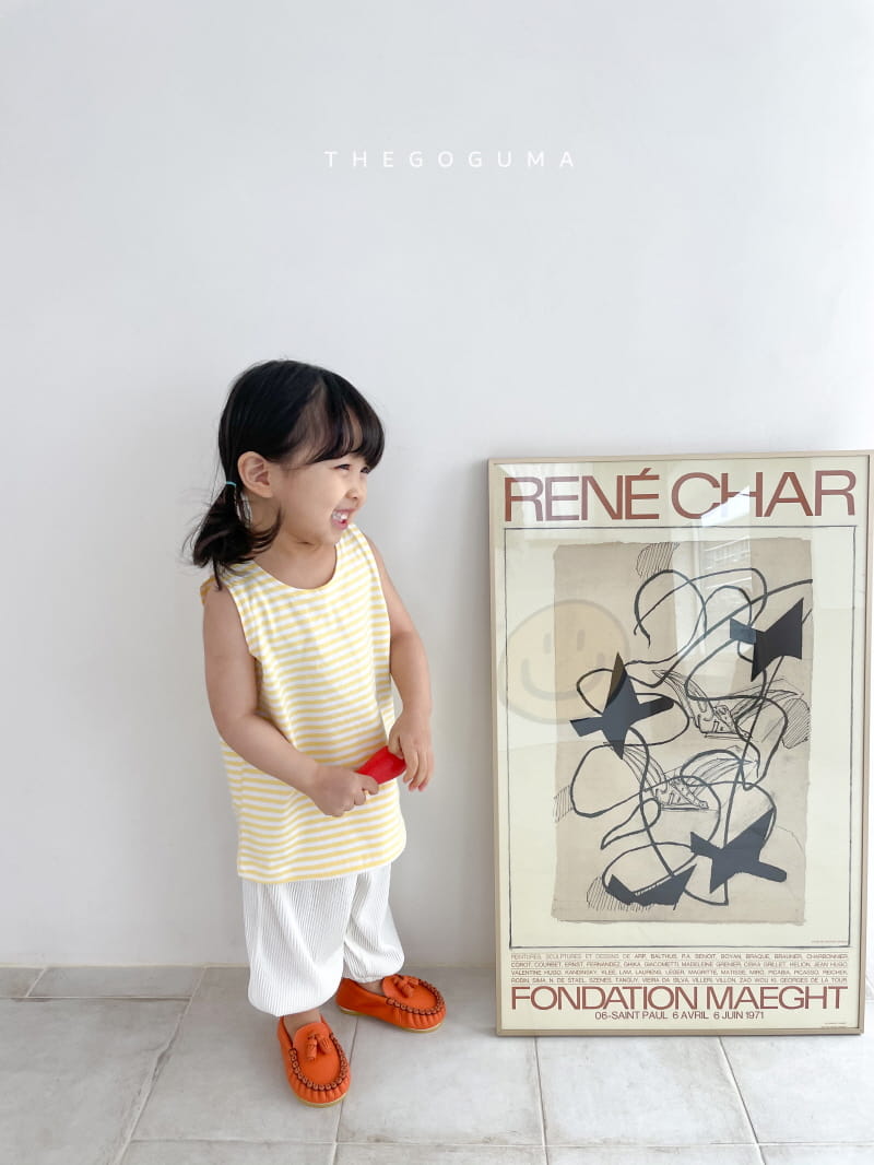 SHINSEAGE KIDS - Korean Children Fashion - #Kfashion4kids - Layered Long Sleeveless Tee - 4