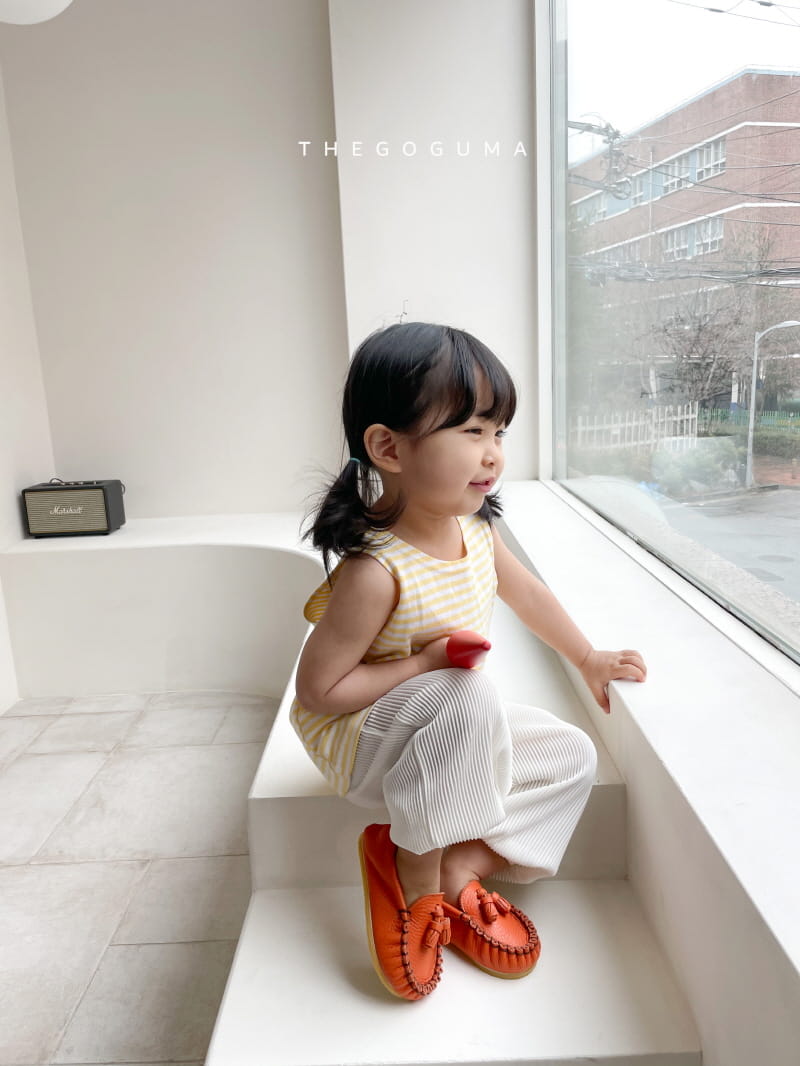SHINSEAGE KIDS - Korean Children Fashion - #Kfashion4kids - Layered Long Sleeveless Tee - 5