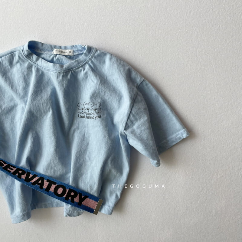 SHINSEAGE KIDS - Korean Children Fashion - #Kfashion4kids - Friends Bear Tee - 2