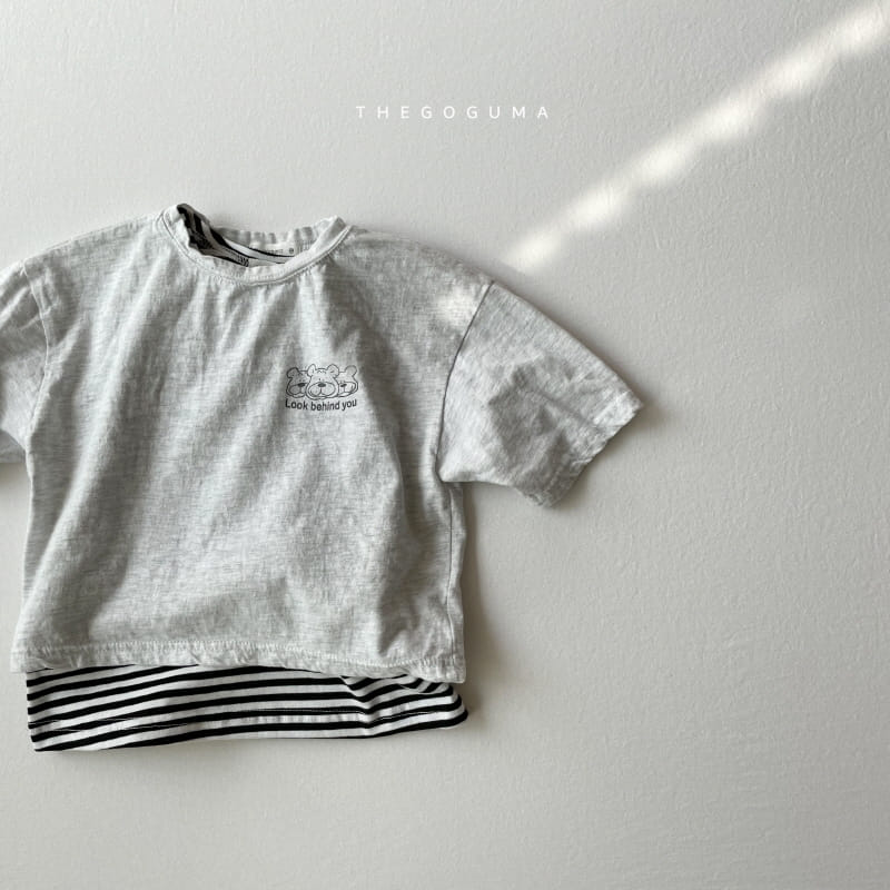 SHINSEAGE KIDS - Korean Children Fashion - #Kfashion4kids - Friends Bear Tee - 3