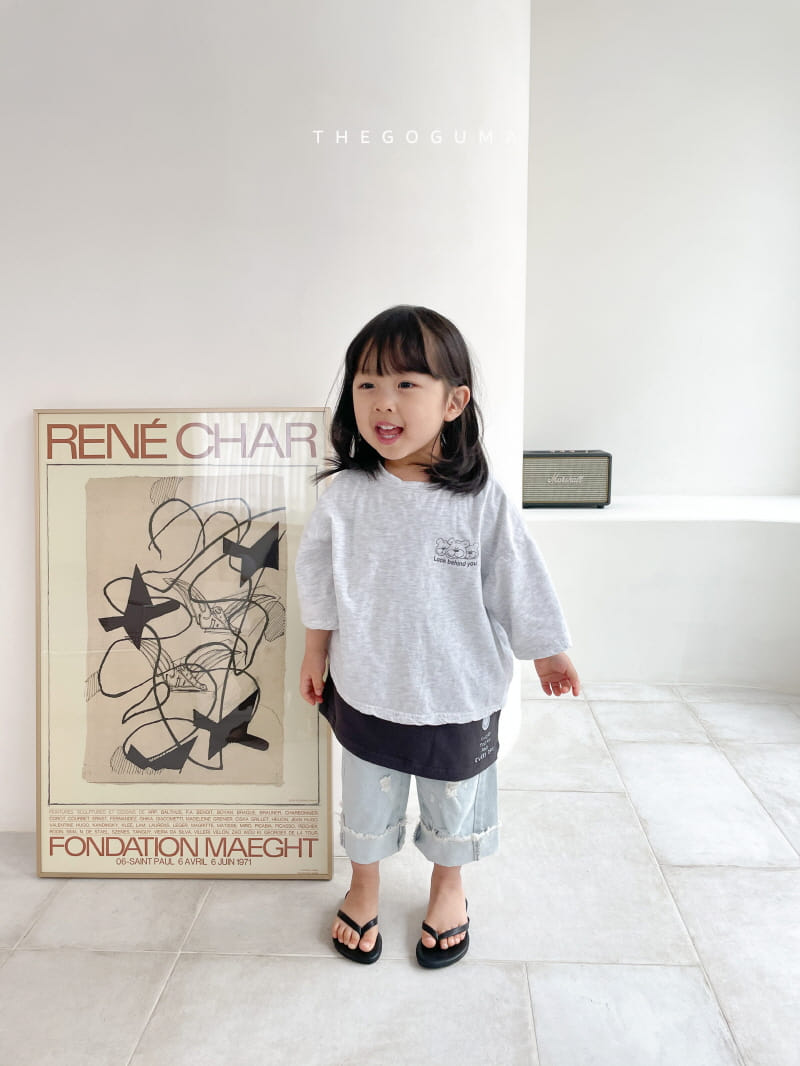 SHINSEAGE KIDS - Korean Children Fashion - #Kfashion4kids - Friends Bear Tee - 5