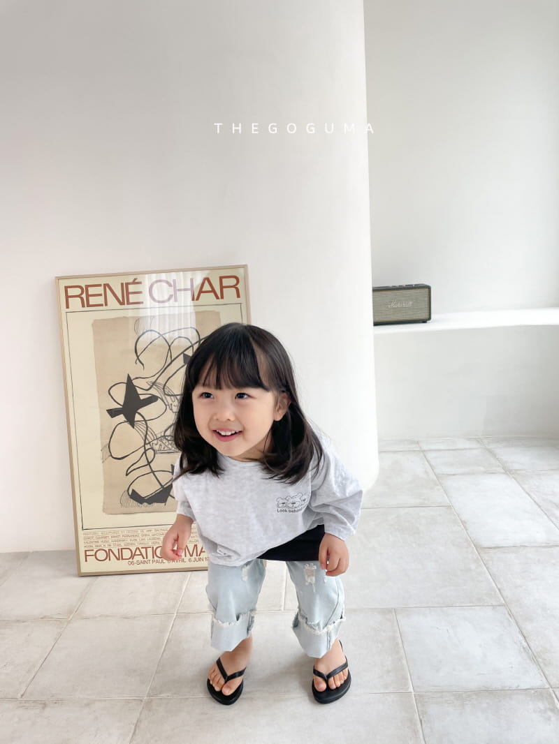 SHINSEAGE KIDS - Korean Children Fashion - #Kfashion4kids - Friends Bear Tee - 6