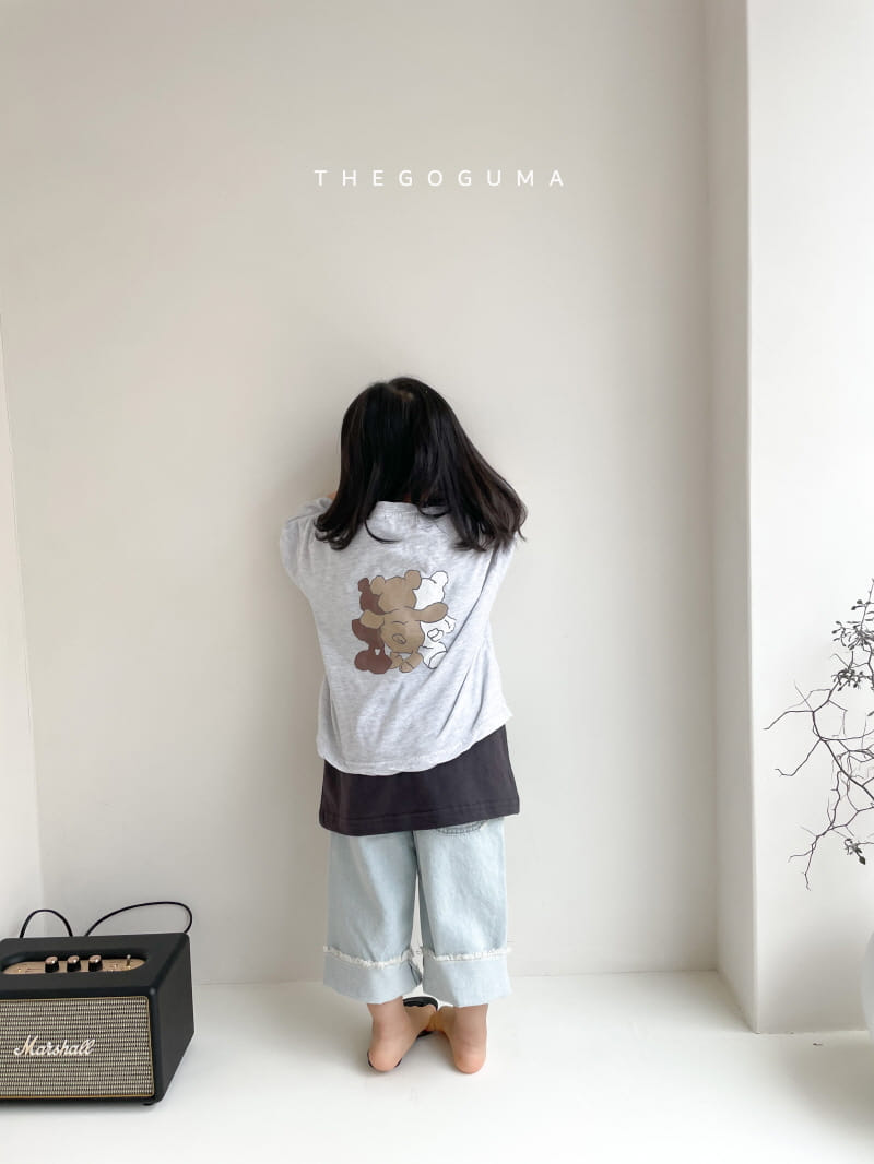 SHINSEAGE KIDS - Korean Children Fashion - #Kfashion4kids - Friends Bear Tee - 7
