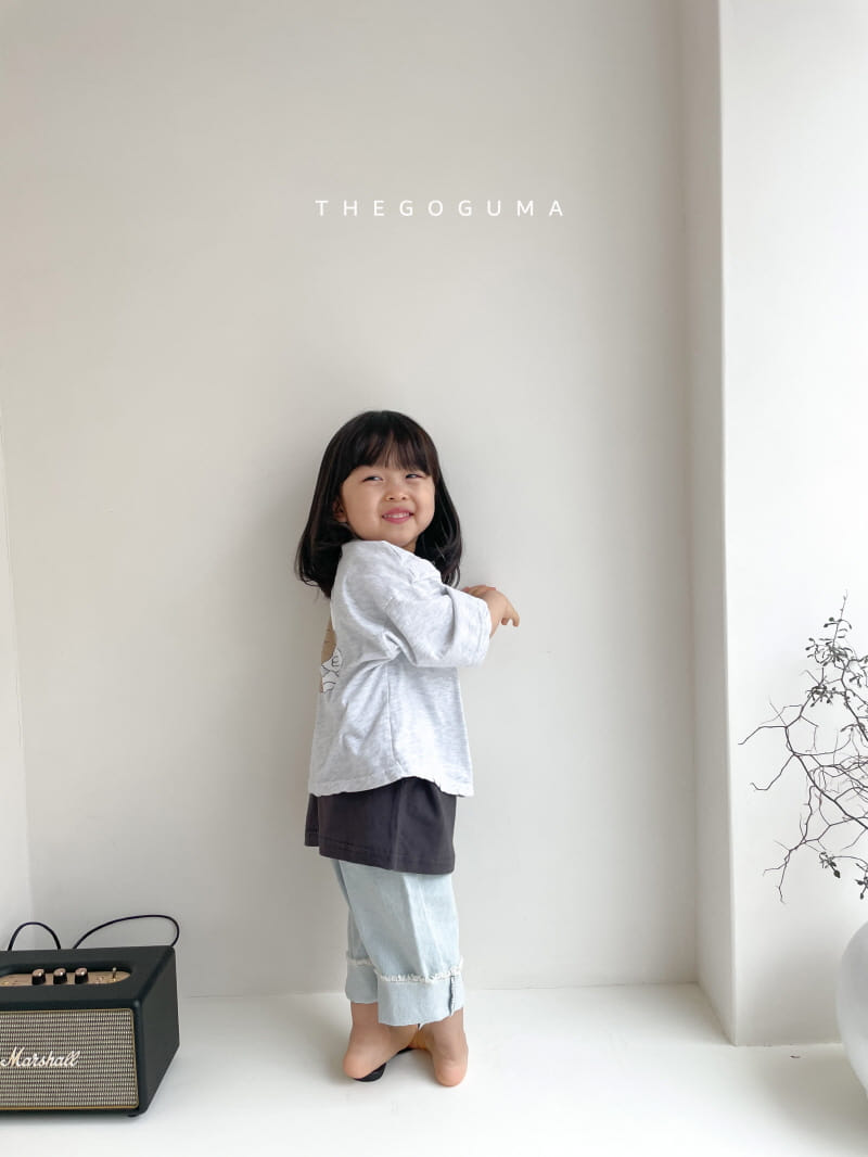 SHINSEAGE KIDS - Korean Children Fashion - #Kfashion4kids - Friends Bear Tee - 8