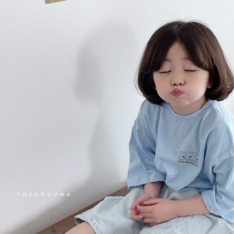 SHINSEAGE KIDS - Korean Children Fashion - #Kfashion4kids - Friends Bear Tee - 9