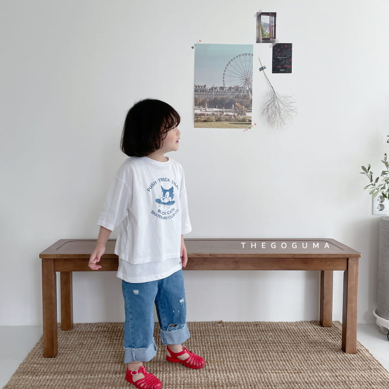 SHINSEAGE KIDS - Korean Children Fashion - #Kfashion4kids - Extraordinary Tee - 12