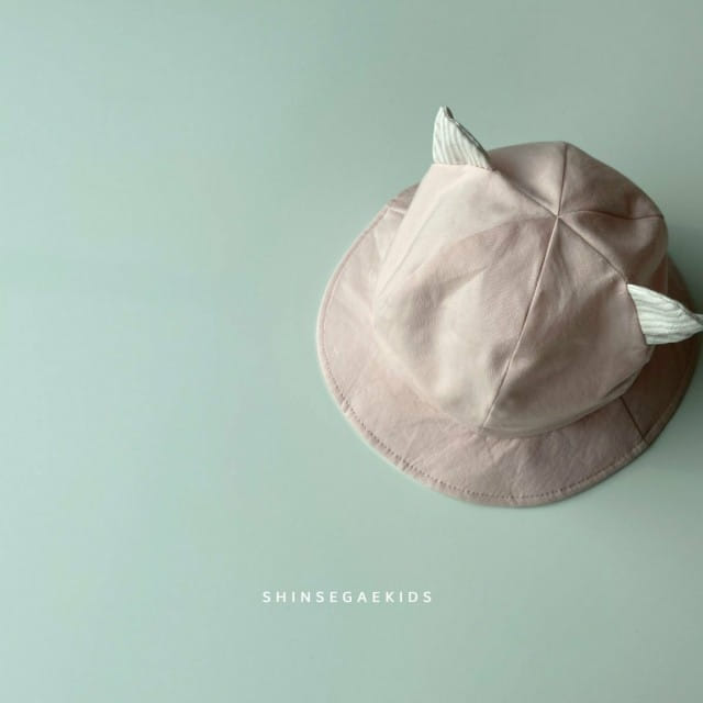 SHINSEAGE KIDS - Korean Children Fashion - #Kfashion4kids - Stripes Ear Bucket Hat  - 4