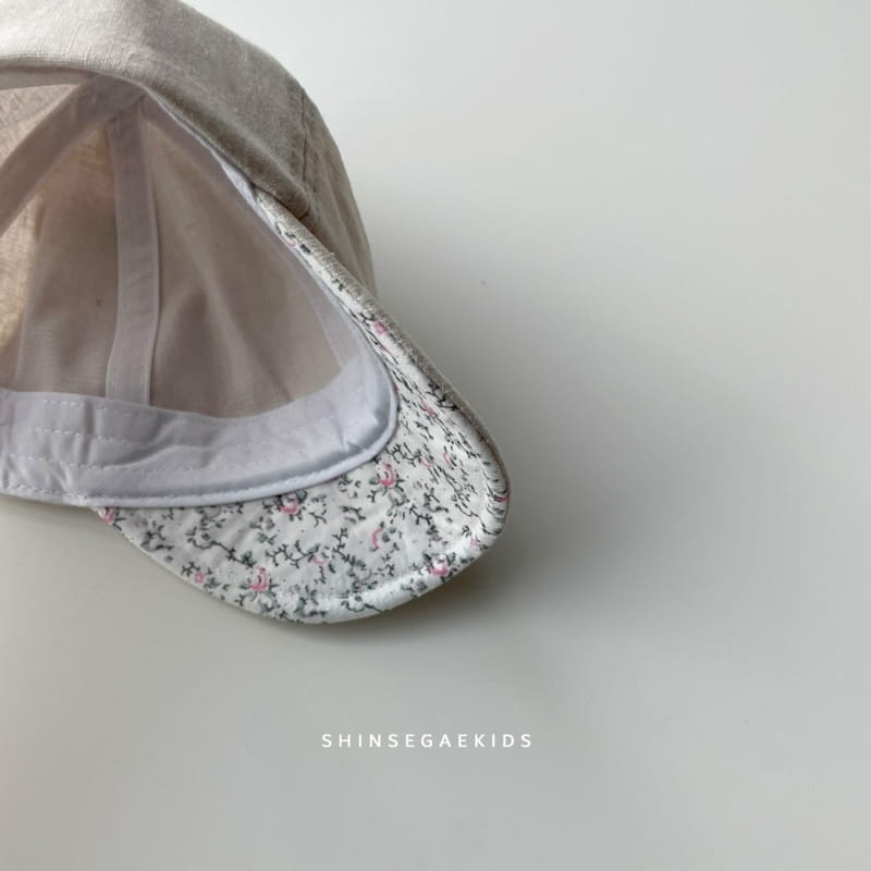 SHINSEAGE KIDS - Korean Children Fashion - #Kfashion4kids - Ribbon Flower Cap - 6