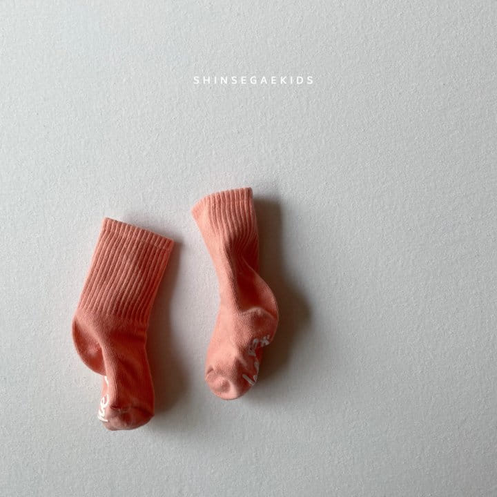 SHINSEAGE KIDS - Korean Children Fashion - #Kfashion4kids - Marshmallow Socks [set of 4] - 10