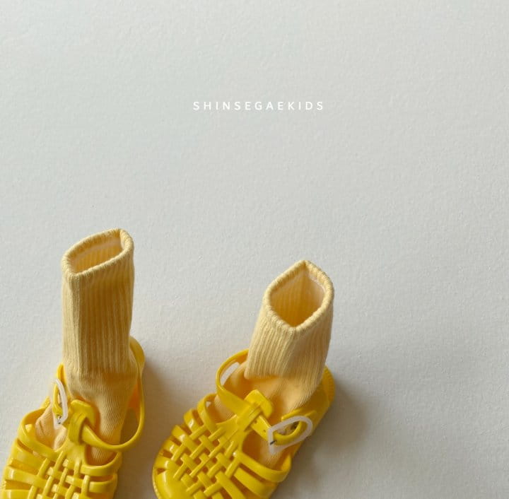 SHINSEAGE KIDS - Korean Children Fashion - #Kfashion4kids - Marshmallow Socks [set of 4] - 11