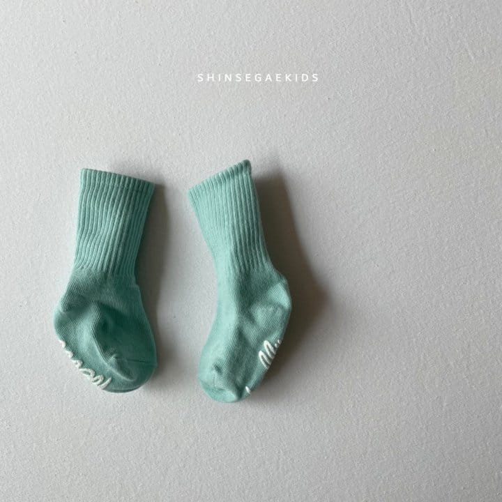 SHINSEAGE KIDS - Korean Children Fashion - #Kfashion4kids - Marshmallow Socks [set of 4] - 5