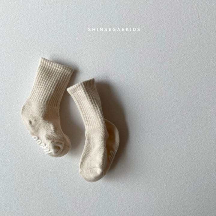 SHINSEAGE KIDS - Korean Children Fashion - #Kfashion4kids - Marshmallow Socks [set of 4] - 6